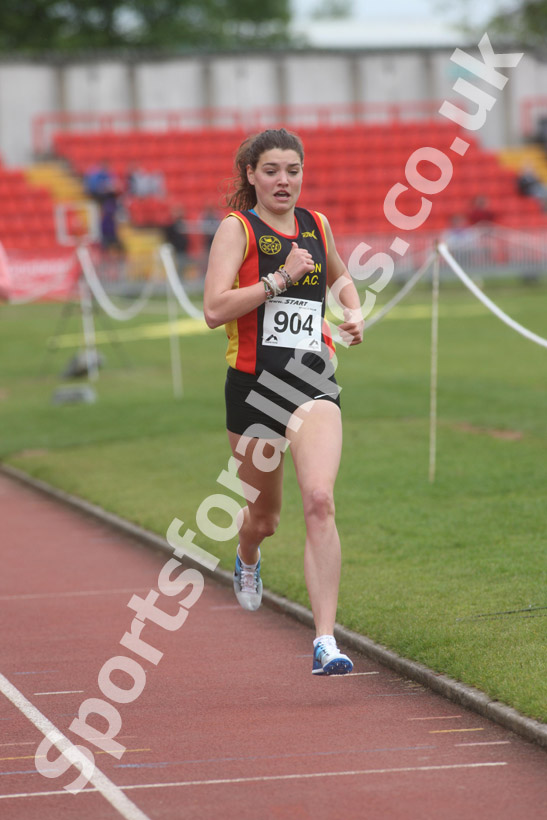 Kate Avery (Birtley), North East Championships, Gateshead